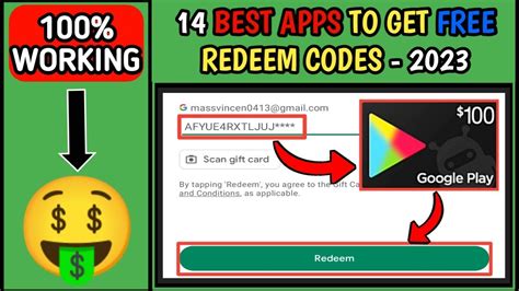 how to earn redeem code in free
