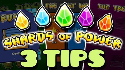 how to earn shards in geometry dash