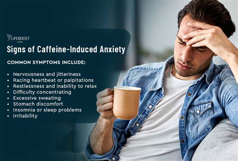 how to ease caffeine induced anxiety