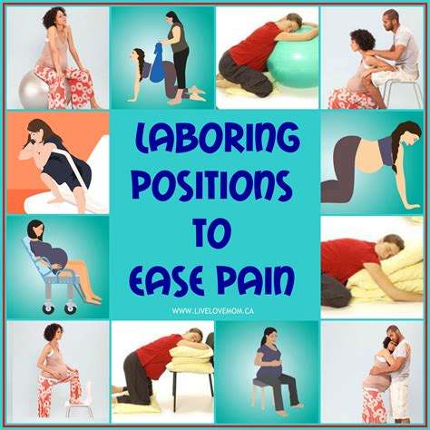 how to ease labor pains