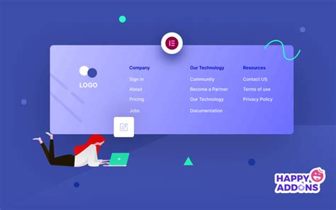 how to edit a footer in elementor