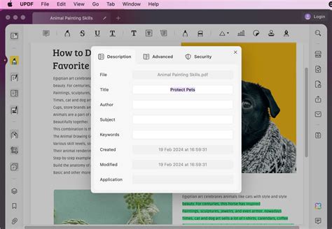 how to edit a pdf document for free on mac