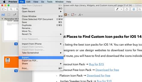 how to edit a pdf document on apple