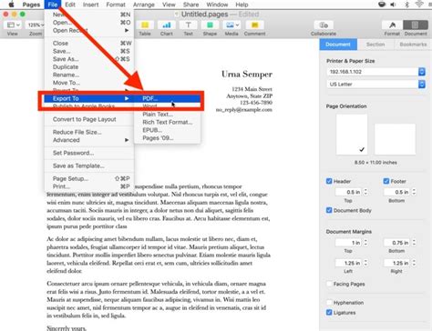 how to edit a pdf document on apple mac