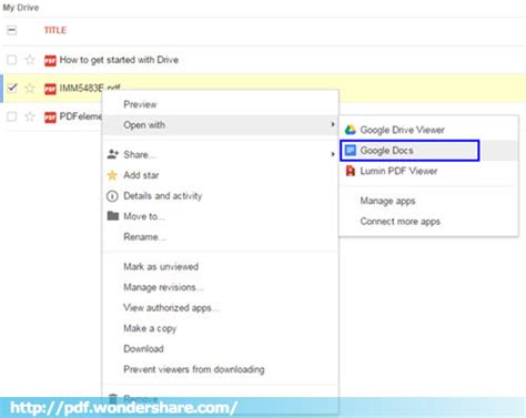 how to edit a pdf file in google docs