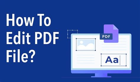 how to edit a pdf file on hp computer