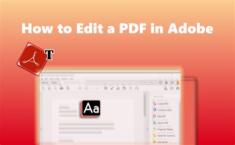 how to edit a pdf file with adobe reader