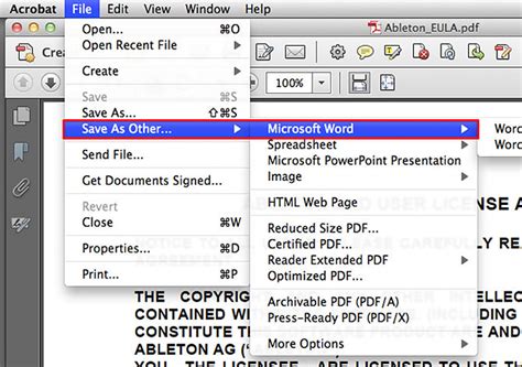 how to edit a pdf in word on mac