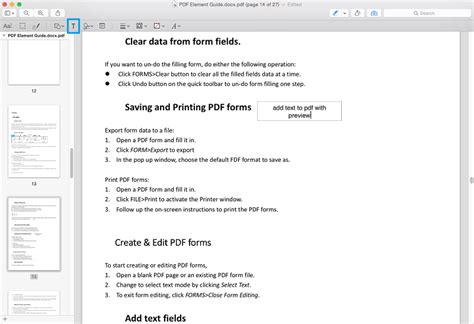 how to edit a pdf on an apple computer
