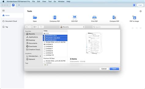 how to edit a pdf on mac in word