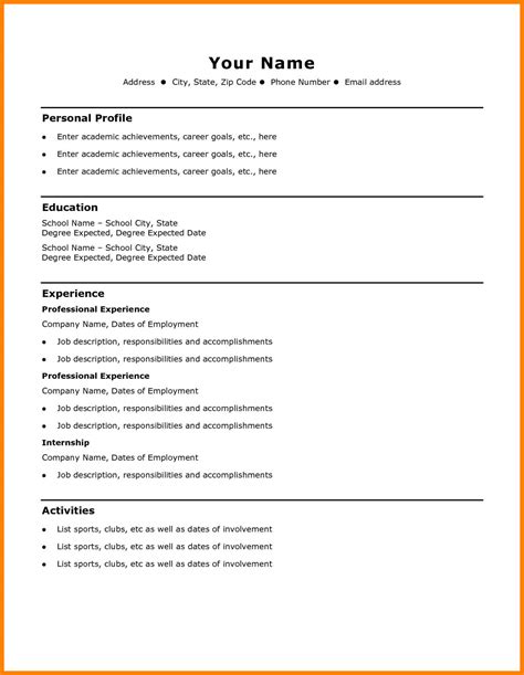 how to edit a resume template in microsoft word
