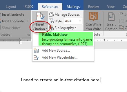 how to edit a source to include print as the medium in word