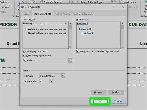 how to edit a table in word