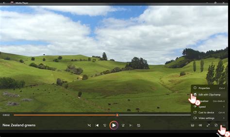 how to edit a video on windows media player for free
