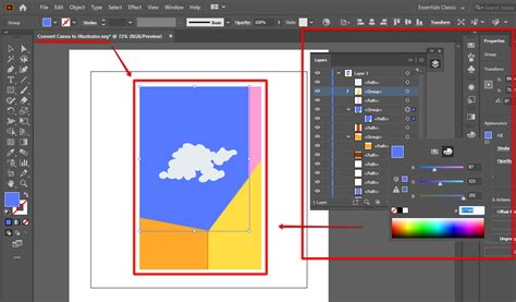 how to edit an ai file in canva
