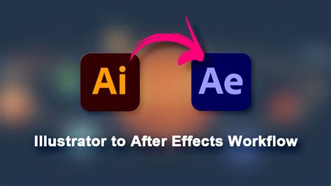 how to edit an illustrator file in after effects