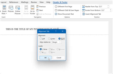how to edit apa format in word