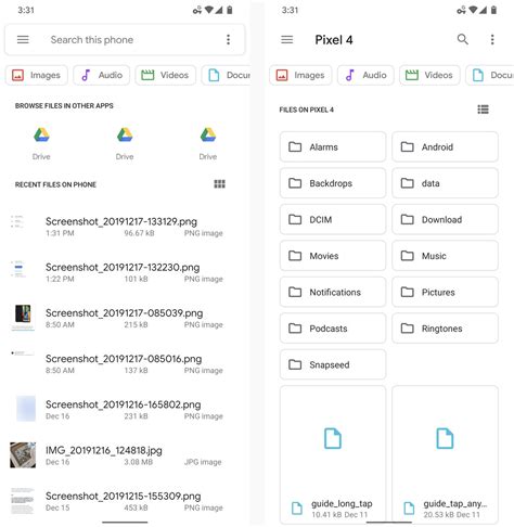 how to edit app files on android