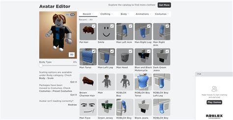 how to edit avatar items on roblox pc