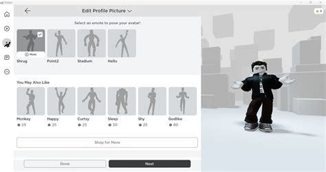 how to edit avatar on roblox pc
