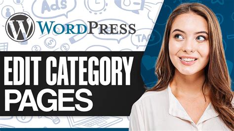 how to edit category page in wordpress with elementor