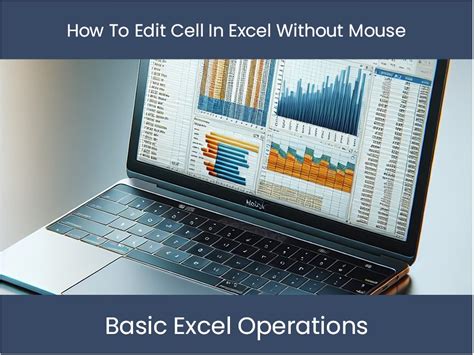 how to edit cell in excel without mouse mac