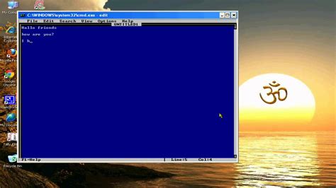 how to edit command