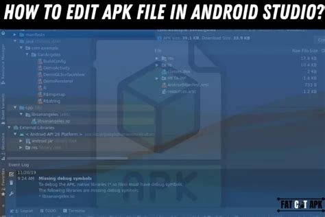 how to edit decompiled apk in android studio