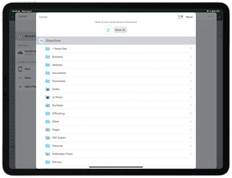 how to edit excel doc on ipad