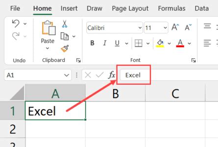 how to edit excel formula without mouse