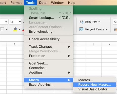 how to edit excel macros