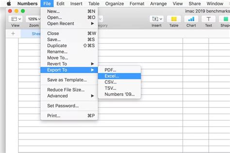 how to edit excel on mac
