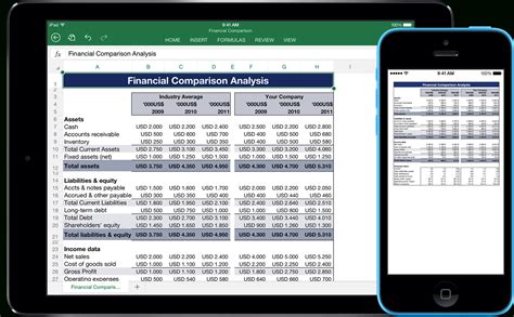 how to edit excel spreadsheet on ipad pro
