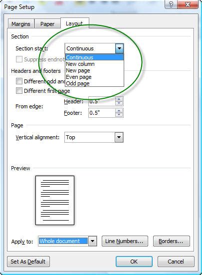 how to edit footer sections in word