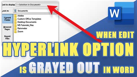 how to edit greyed out text in word