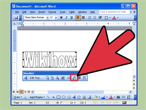 how to edit image text in microsoft word