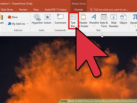 how to edit jpeg image in powerpoint