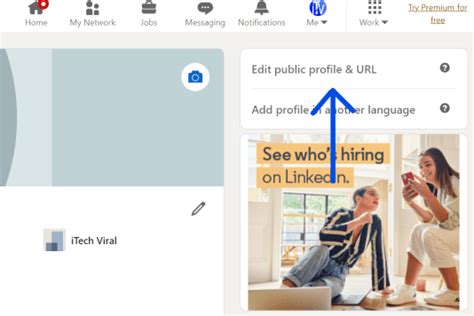 how to edit linkedin profile on mobile