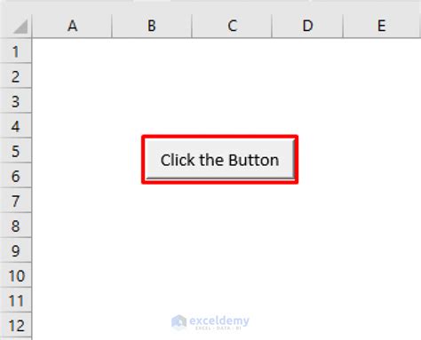 how to edit macro button in excel