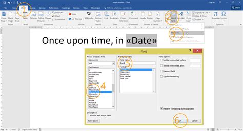 how to edit merge fields in word