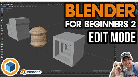how to edit mode in blender