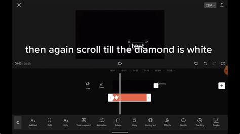how to edit moving text on capcut