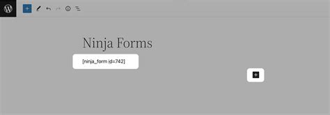 how to edit ninja forms in wordpress