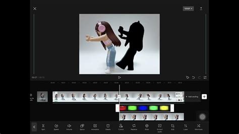 how to edit on capcut roblox