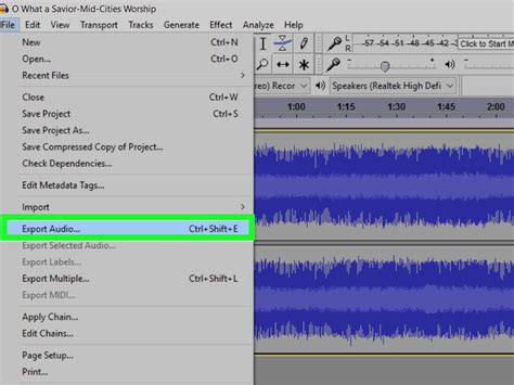 how to edit out background noise in audacity