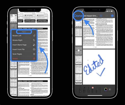how to edit pdf document in ipad
