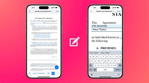 how to edit pdf documents in iphone