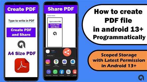 how to edit pdf file in android programmatically