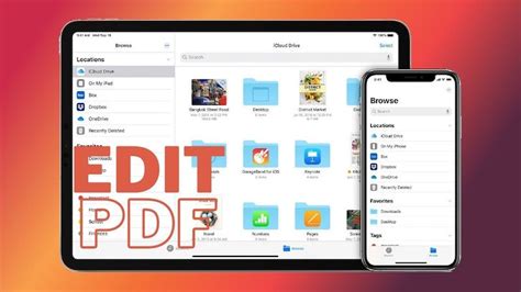 how to edit pdf file in iphone 15