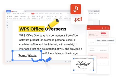 how to edit pdf file in wps office